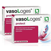 VASOLOGES protect peripheral vascular disease tablets UK