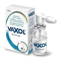 VAXOL Spray to remove ear wax 10ml, ear wax removal UK
