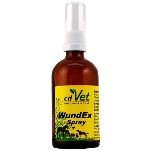 VeaVet WundEx Spray 100 ml cats, humans, animals UK