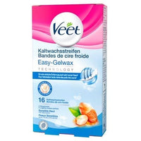 VEET Cold Wax Strips Bikini Zone & Armpits UK