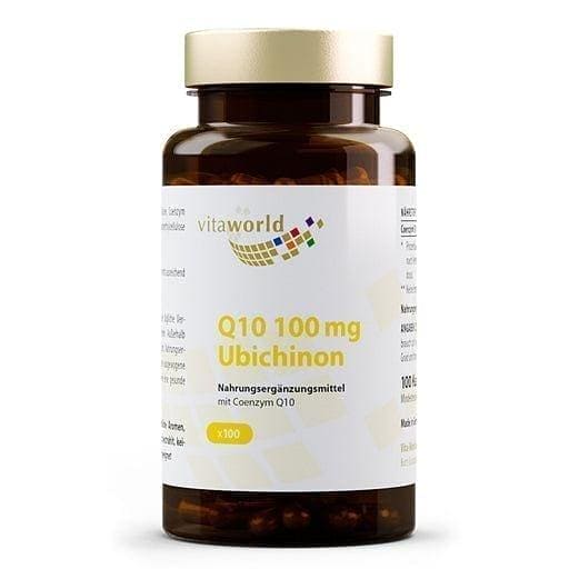 Vegan co-enzyme q10 100mg UK