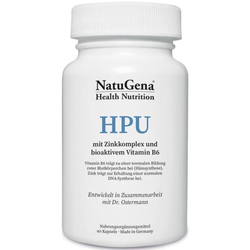 Vegan, Vegetarian, biotin, chromium, folate, vitamin B12, HPU capsules UK