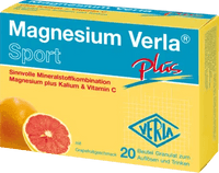 VEGAN, VEGETARIAN magnesium citrate, MAGNESIUM VERLA plus granules UK