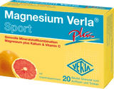 VEGAN, VEGETARIAN magnesium citrate, MAGNESIUM VERLA plus granules UK