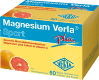 VEGAN, VEGETARIAN magnesium citrate, MAGNESIUM VERLA plus granules UK