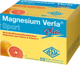 VEGAN, VEGETARIAN magnesium citrate, MAGNESIUM VERLA plus granules UK