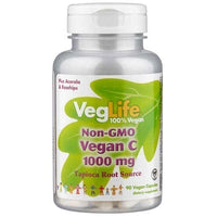 VEGAN VITAMIN C 1000 capsules UK