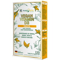 VEGAN VITAMIN D3 capsules UK