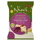 Vegetable crisps | Dried Beetroot & Parsnip | 24 x 18g UK