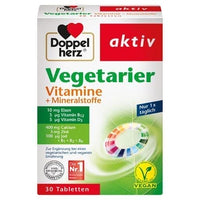 vegetarian vitamins and minerals active UK