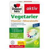 vegetarian vitamins and minerals active UK