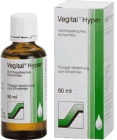 VEGITAL Hyper, nausea and distension drops, homeopathy, homeopathic UK