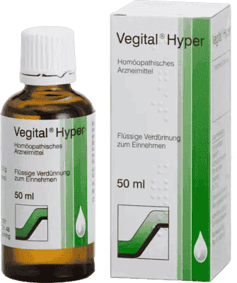 VEGITAL Hyper, nausea and distension drops, homeopathy, homeopathic UK