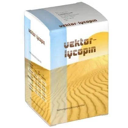 VEKTOR Lycopene, liquorice root extract, tomato leaf extract, gelatine (beef) UK