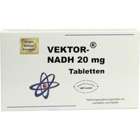 VEKTOR NADH 20 mg, Nicotinamide adenine dinucleotide, What is nadh? UK