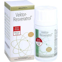 VEKTOR Resveratrol Capsules, resveratol, lactalbon and B-complex vitamins UK