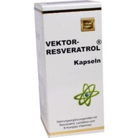 VEKTOR Resveratrol Capsules, resveratol, lactalbon and B-complex vitamins UK