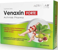 Venaxin FORTE, heavy legs, horse chestnut, escin, rutoside UK