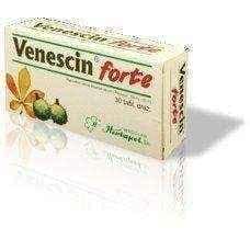 VENESCIN Forte x 30 tablets, chronic venous insufficiency UK