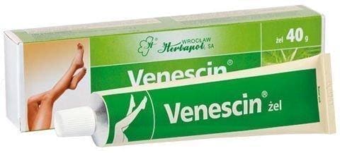 VENESCIN gel 40g varicose veins treatment UK