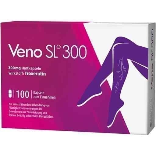 VENO SL 300 hard capsules 100 pc, Troxerutin UK