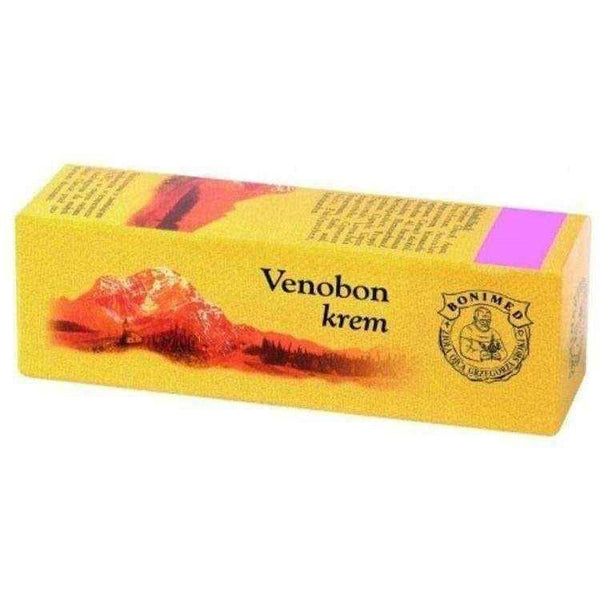 VENOBON cream 40ml, horse chestnut seed, swelling in legs, varicose veins UK