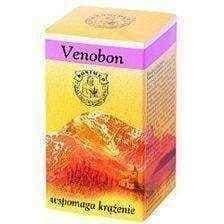 VENOBON x 60 capsules, horse chestnut seeds, ginkgo extract, blood vessels UK