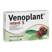 VENOPLANT retard S prolonged-release tablet 50 pc UK