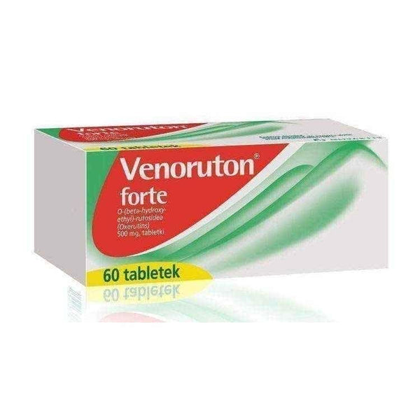 VENORUTON Forte, blood vessels, polyethylene glycol UK
