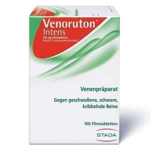 VENORUTON intens film-coated tablets 100 pc UK
