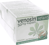 Venosin VENOSIN retard hard, horse chestnut, venous insufficiency UK