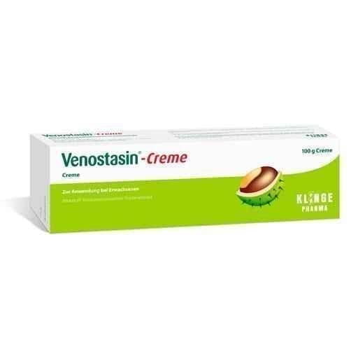 VENOSTASIN cream 100 g horse chestnut seed dry extract UK