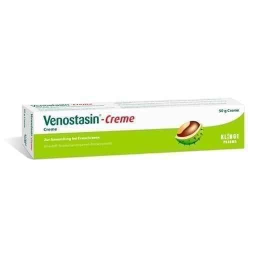 VENOSTASIN cream 50 g horse chestnut seed dry extract UK