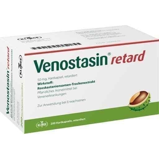 VENOSTASIN, horse chestnut seeds, chronic venous insufficiency UK