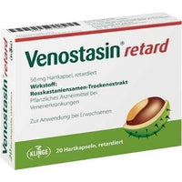 VENOSTASIN retard 50 mg hard capsule retarded 20 pcs UK