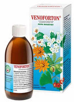 Venous insufficiency, VENOFORTON liquid 125g UK