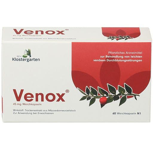 Venox Rival VENOX 45 mg soft capsules UK