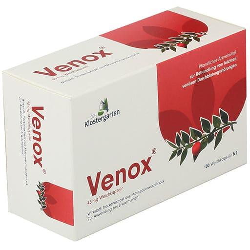 Venox Rival VENOX 45 mg soft capsules UK