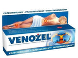 VENOŻEL gel 50g diseases of the veins of the lower limbs UK