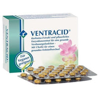 VENTRACIDE tablets 100 pc turmeric and Japanese UK
