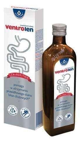 Ventrolen liquid 500ml, mucous membranes UK