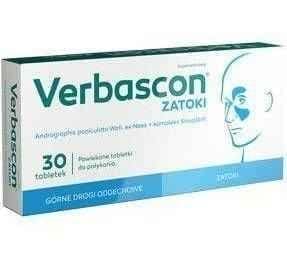 Verbascon Gulf x 30 tablets UK