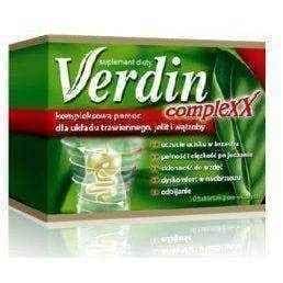 Verdin Complexx x 10 tablets, digestion problems UK