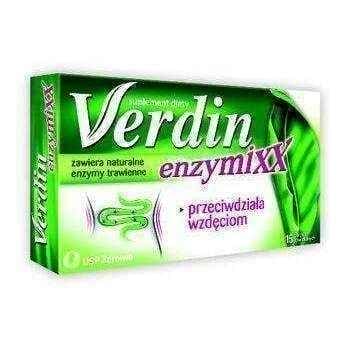 Verdin ENZYMIXX x 15 tablets digestion problems UK