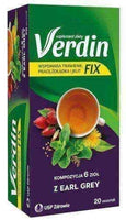 Verdin Fix with Earl Gray x 20 sachets UK