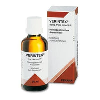 VERINTEX internally mixture 50 ml plantar warts, warts, juvenile warts UK