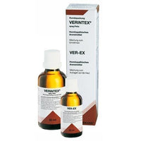 VERINTEX internally- Verrex externally 1 p Ruta graveolens, Taraxacum officinale UK