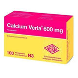 Verla calcium, calcium carbonate, calcium deficiency treatment UK