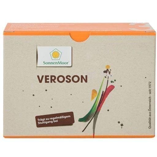VEROSON liquid SonnenMoor, blackthorn blossom, chicory root, fennel fruits UK
