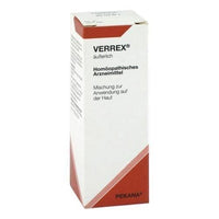 VERREX drops externally 20 ml. remedy for knee ligaments, sores, tendons UK